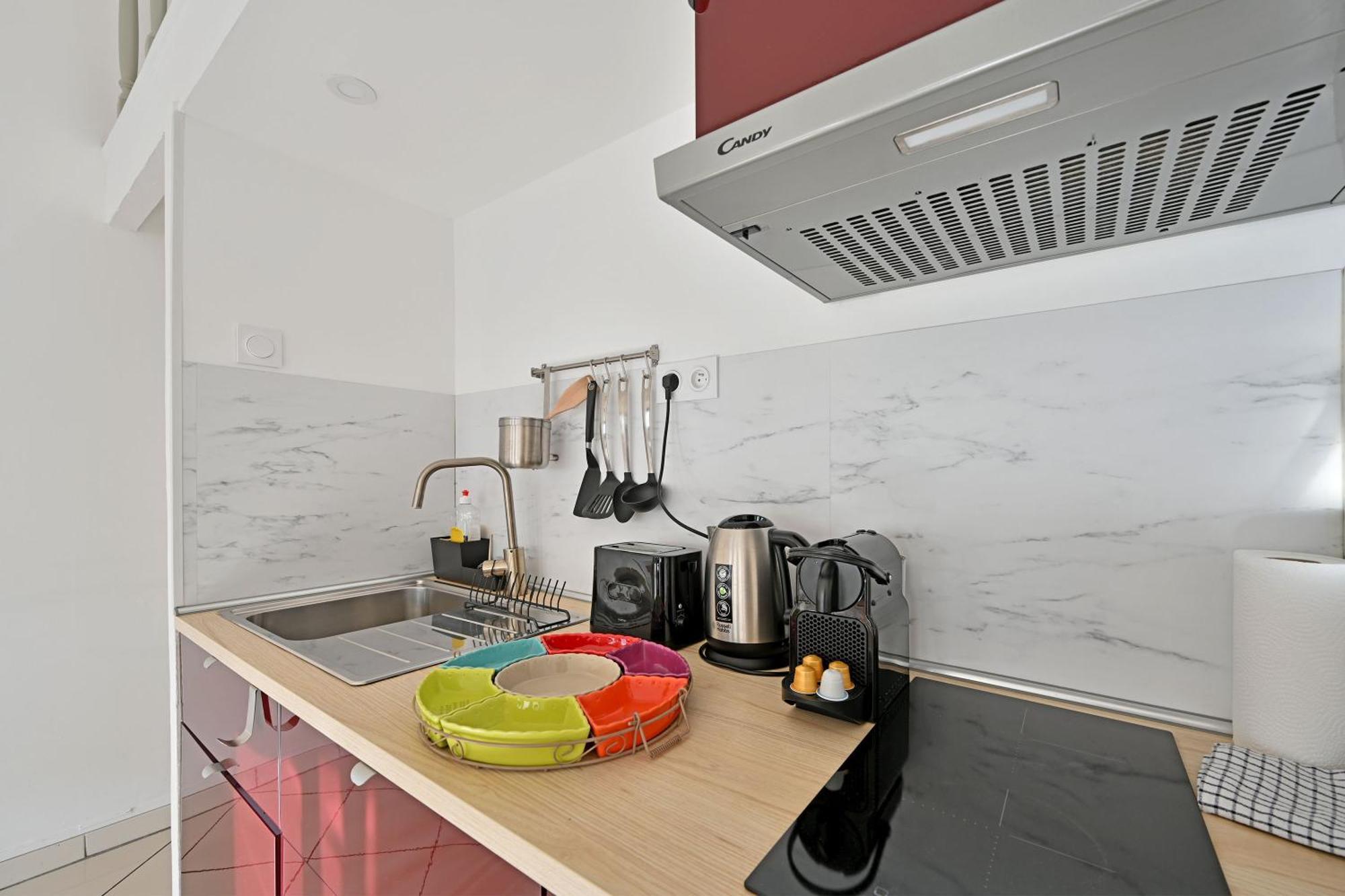 Le Noe - Ac Clim - Wi-Fi Apartment Avignon Exterior photo