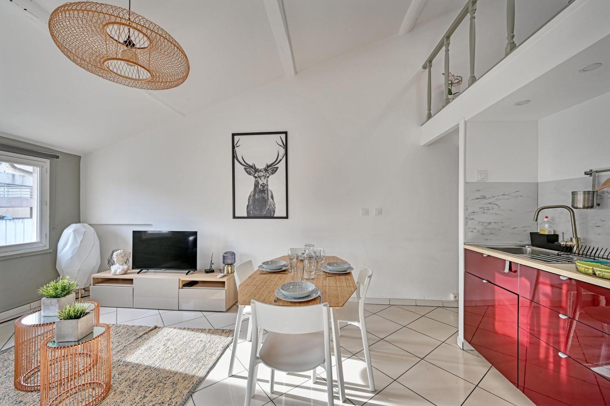 Le Noe - Ac Clim - Wi-Fi Apartment Avignon Exterior photo