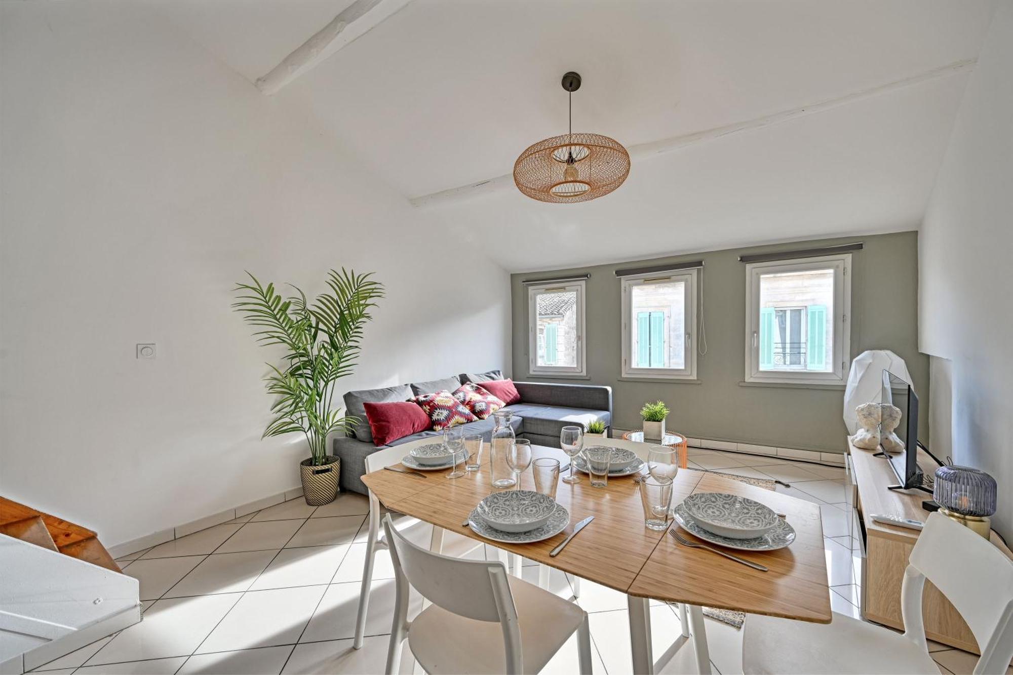 Le Noe - Ac Clim - Wi-Fi Apartment Avignon Exterior photo